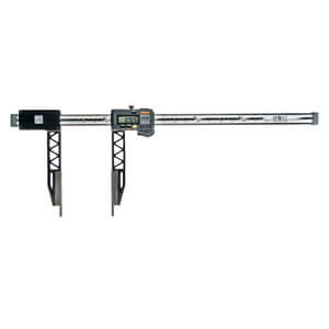 Mitutoyo 552-160-10digital carbon fiber caliper cfc-18 ingl, long jaw 7.9 in - 552-160-10