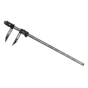 Mitutoyo 552-162-10digimatic carbon-fiber caliper, with optional jaw attachments cfc-40 ingl, long jaw 7.9 in - 552-162-10