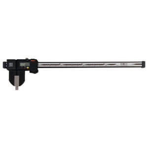 Mitutoyo 552-312-10digimatic carbon-fiber caliper, with interchangeable jaw attachments, 0-18 in g - 552-312-10
