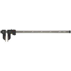 Mitutoyo 552-313-10 ip66 absolute digimatic carbon fiber caliper, with spc data output, no depth bar, optional jaw attachments - 552-313-10