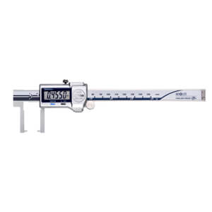 Mitutoyo 573-752-20ip67 absolute digimatic neck (point jaw) caliper, with spc data output - 573-752-20
