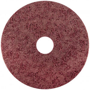 5 in. bear-tex vortex rapid prep non-woven std. back-up pad disc ao m grit - 66623334963