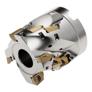 Pramet 80t04r-s90ad16e55-c helical shell milling cutter - square shoulder - 6922421
