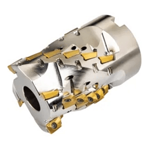 Pramet 300t04r-is90ad16e315-c helical shell milling cutter - square shoulder - 7276986