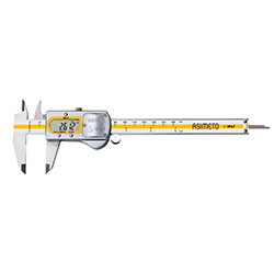 Asimeto 7305062 0-6" x 0.0005" ip67 coolant proof absolute digital calipers - 7305062