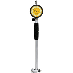 Asimeto 7483211 0.7" - 1.5" x 0.0001" Dial Bore Gauge With Canister And Fixed Anvil - 7483211