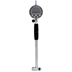Asimeto 7485311 2" - 6" x 0.00005" Digital Bore Gauge With Wheel Guide And Inserting Anvils - 7485311
