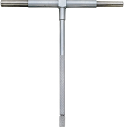 Asimeto 7487063 3-1/2" - 6" x 12" Depth Telescoping Gauge - 7487063