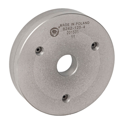 Bison Adapter Plate ADAPTER FOR LATHE CHUCK 8242-160-4 6"-4 - 7-878-0640