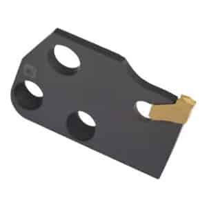 Modular Face Grooving Blades