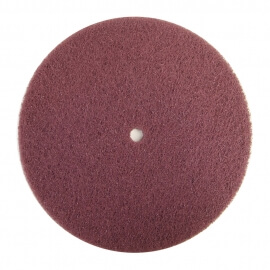 8 x 1/2 in. bear-tex high strength non-woven arbor hole disc ao m grit - 66261005491