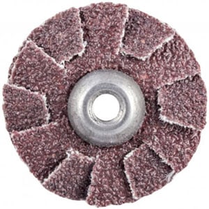 Overlap Slotted Discs
