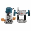 2 HP PLUNGE/FIXED BASEVS ROUTER COMBO KIT - 114-1617EVSPK