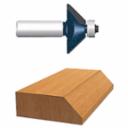 11/16" CHAMFER BIT-2-FLUTES BALL BEARIN - 114-85298M