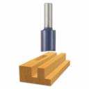 STRAIGHT BIT 7/8" 1/2"SHK 2 FIT C.T. FLUTED - 114-85458M