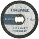 EZ LOCK PLASTIC CUT-OFFWHEELS (5 PCS.) - 114-EZ476