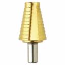 13/16-1 3/8 TITANIUM STEP DRILL - 114-SDT9