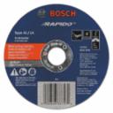 4X.040X5/8 TP1 THIN CUTTING DISC (BX/25) - 114-TCW1S400