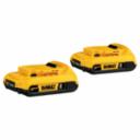 20V MAX 2.0AH LI-ION BATTERY 2 PACK - 115-DCB203-2