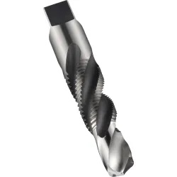 Dormer e653 hss brt npt combi tap 1/8 inch x 27 - 5978397