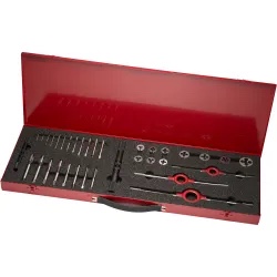 Dormer l120 threading equipment set set hs-12m (e500-f300-l111-l110 x 38) - 5978811