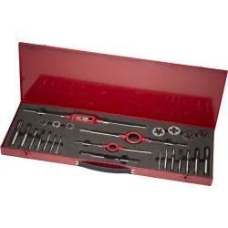 Dormer l120 threading equipment set set hs-26unf (e524-f330-l111-l110 x 27) - 5978833