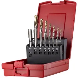 Dormer l115 hand tap-drill set set 101 (e500-a002 x 14) - 6383013