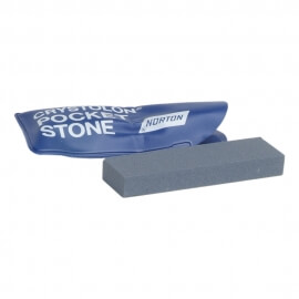 3 x 7/8 x 3/8 in. crystolon pocket stone jp13 fine - 61463690703