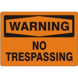Warning Signs