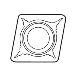 Cpgt1.81.51 turning insert - 2434654