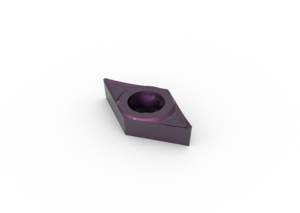 Dcgt32.52-f1 turning insert - 2951293