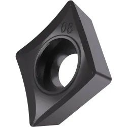 Pramet ccgt 21.50.5-sf3:t6310 turning insert - positive - 7168524