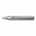 TC BUR CONE PT END 1/4X1/2X1/4 - 419-25202