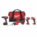 M18 HAMMER DRILL/HACKZALL/IMPACT/LIGHT KIT - 495-2695-24