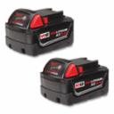 M18 BATTERY 2 PAK - XC - 495-48-11-1822