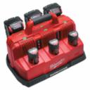 M18 AND M12 RAPID CHARGESTATION - 495-48-59-1807