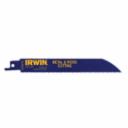 IRWIN 6" RECIPROCATING SAW BLADE 10 TPI (5 PACK) - 585-372610P5