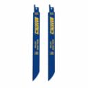 IRWIN 8" RECIPROCATING SAW BLADE 10 TPI - 585-372810