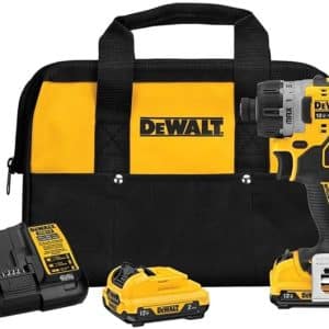 12V MAX BRUSHLESS SCREWDRIVER KIT - 115-DCF601F2