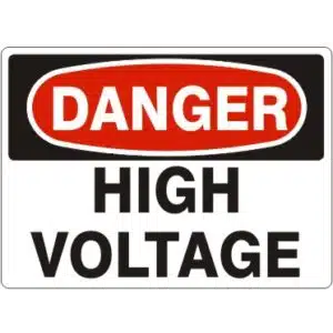 Danger Signs