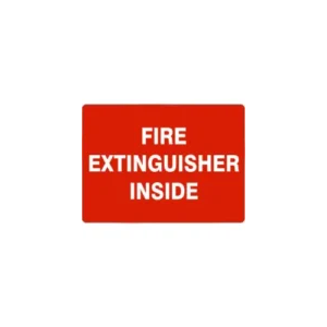 Fire Protection Signs