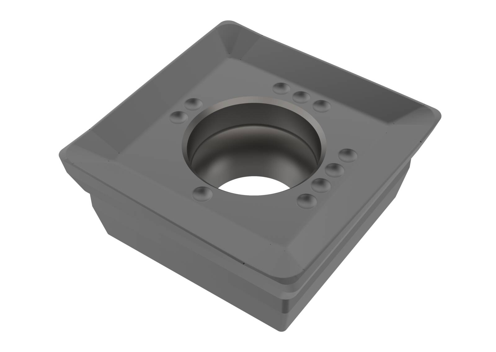 SONX09T308TR-M10 Face Mill Insert - 02566301