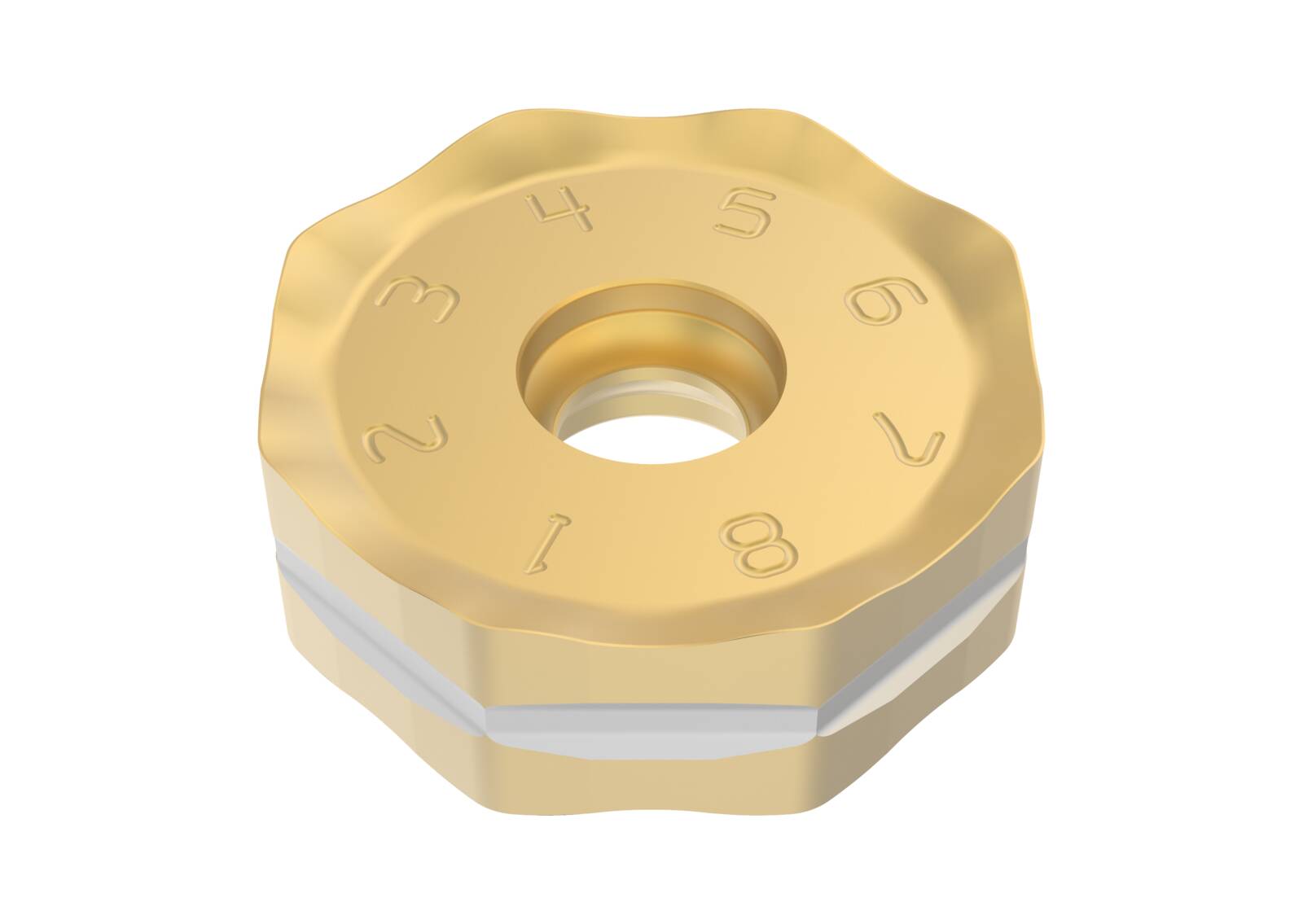 ONMU090520ANTN-M13 Face Mill Insert - 02688972