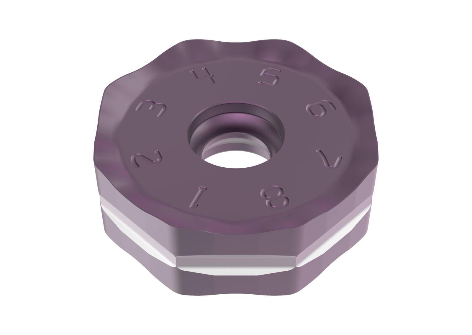 ONMU090520ANTN-M12 Face Mill Insert - 02827995