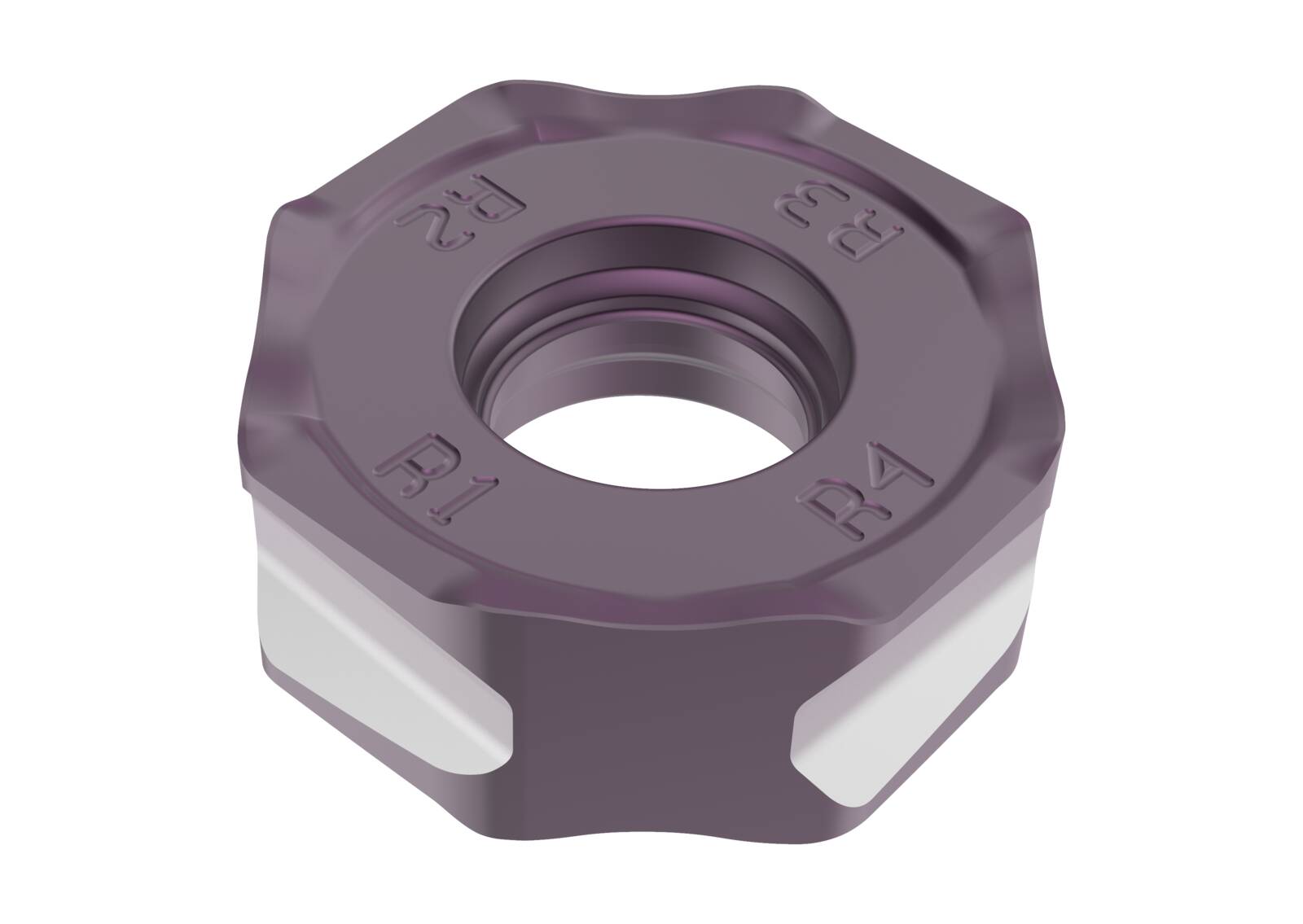 ONEU050410ZZTN4-M10 Face Mill Ins - 02828069