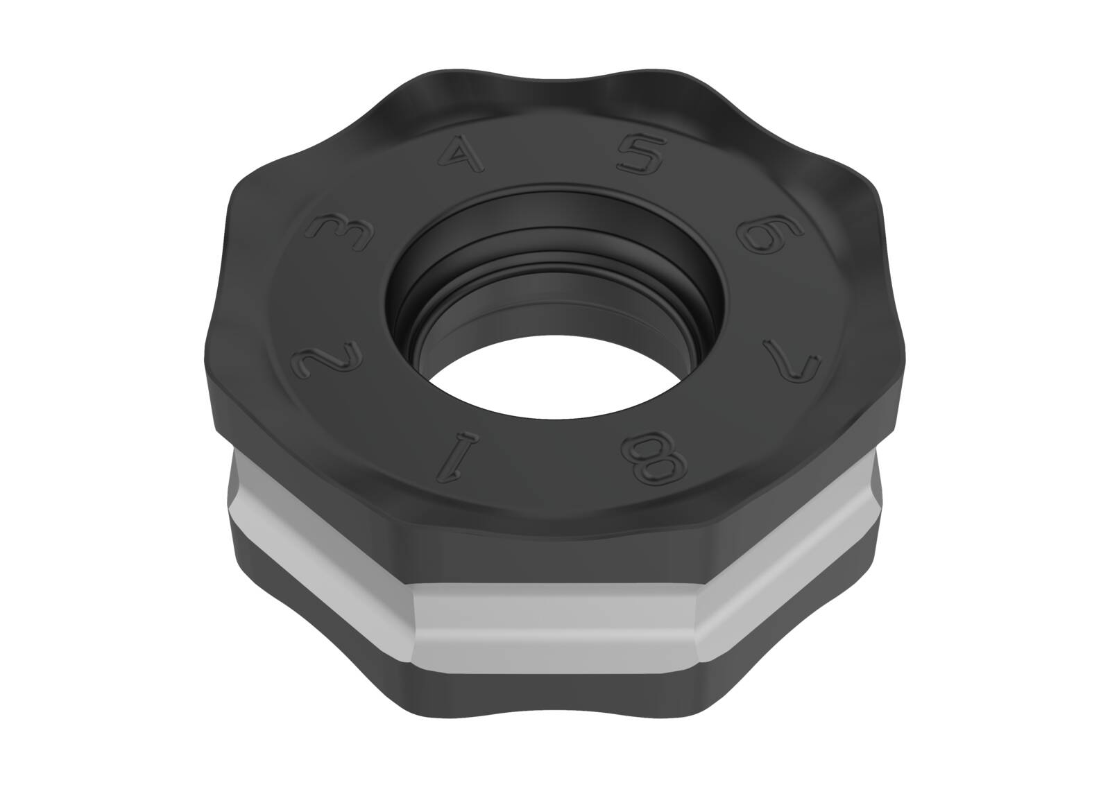 ONMU050410ANTN-M10 Face Mill Insert - 02831902