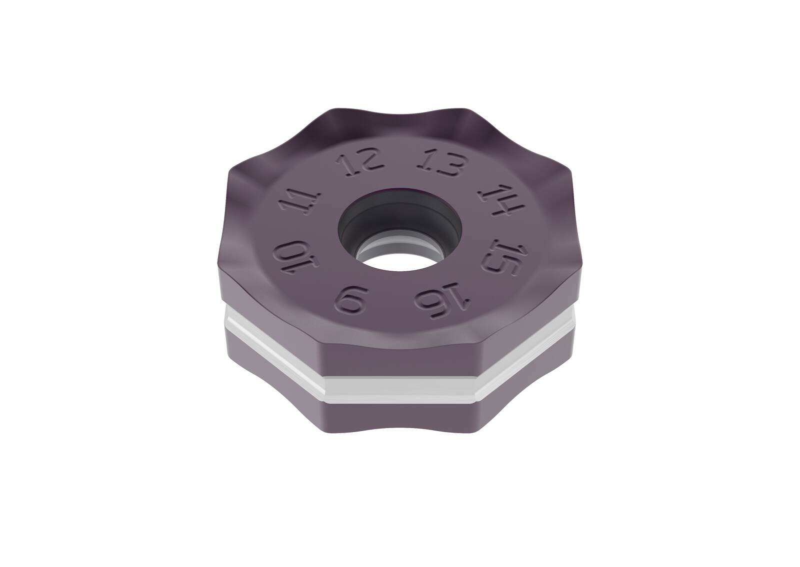 ONMU090510ANTN-M12 Face Mill Insert - 03131708