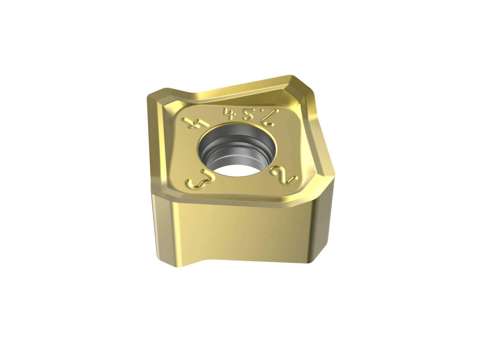 SNHX1407ANR-ME10 Face Mill Insert - 03213547