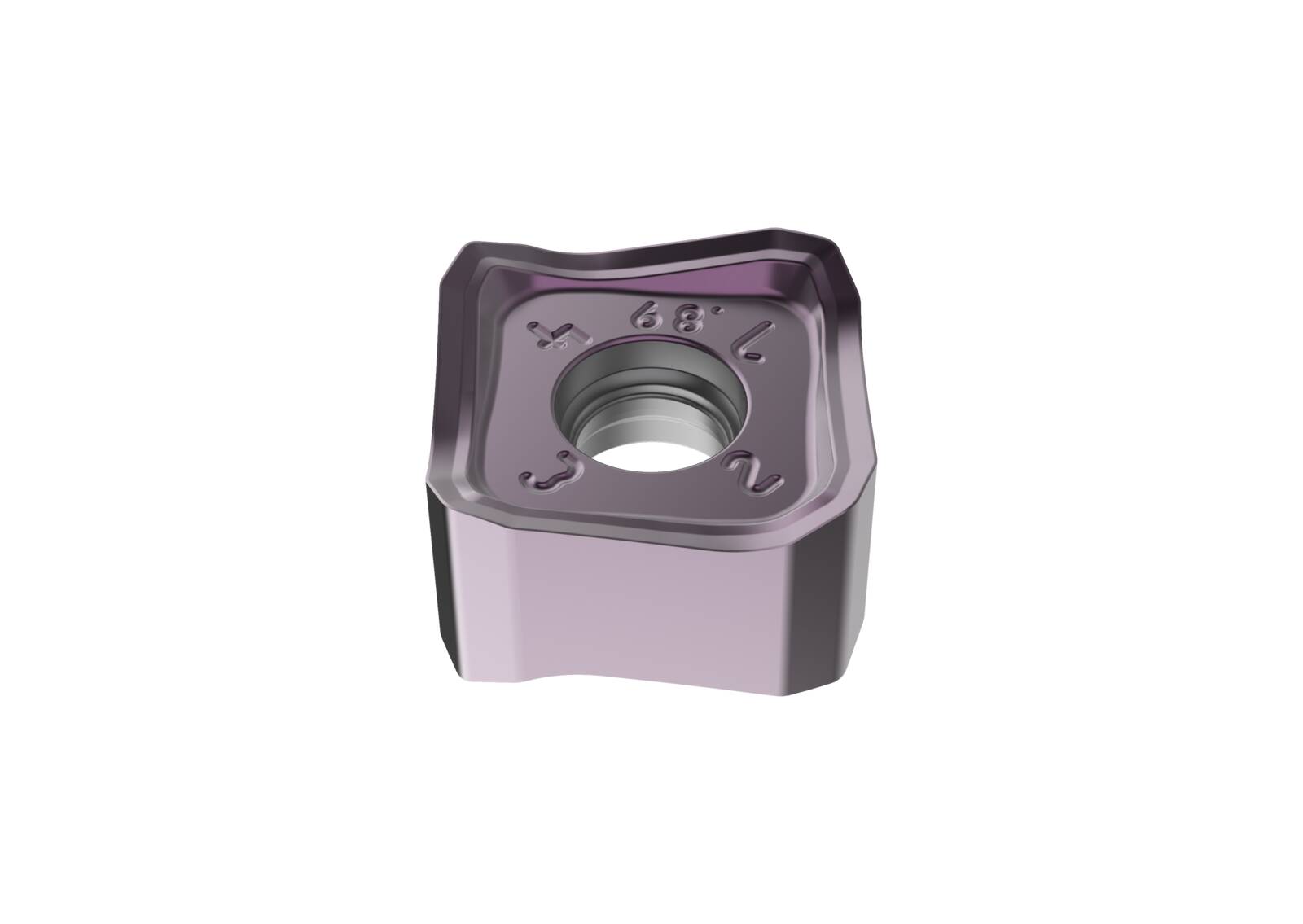 SNMX1407ZNTR-M10 Face Mill Insert - 03241859