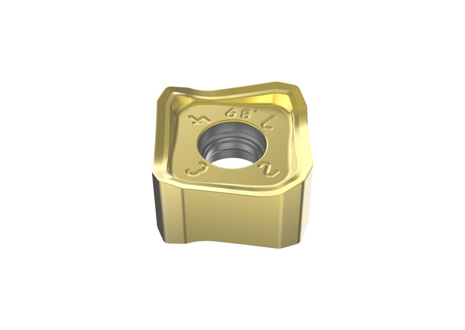 SNMX1407ZNTR-M10 Face Mill Insert - 03241861